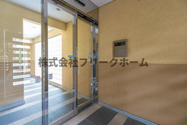 武蔵野市境２丁目の賃貸マンションのロビー