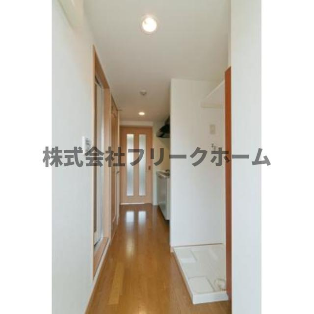 武蔵野市境２丁目の賃貸マンションの玄関