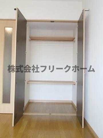 武蔵野市境２丁目の賃貸マンションの収納
