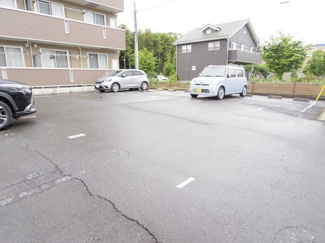 【駐車場】 | ツクバリゾート　マンション　マリフェスタ