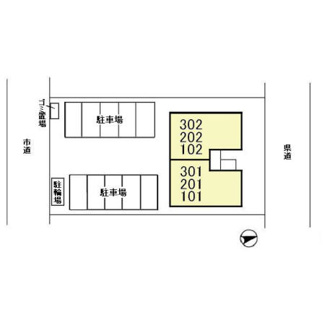 【区画図】 | ツクバリゾート　マンション　マリフェスタ