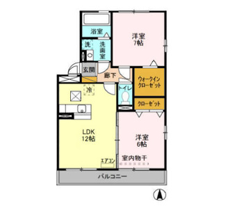 【間取り】 | ツクバリゾート　マンション　マリフェスタ