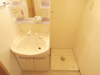 【洗面所】 | ツクバリゾート　マンション　マリフェスタ