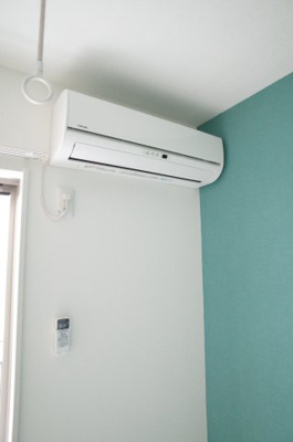 【設備】 | マメールロア大和田 | エアコンで快適な空間を。