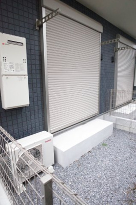 【バルコニー】 | マメールロア大和田 | １階は専用庭タイプ。