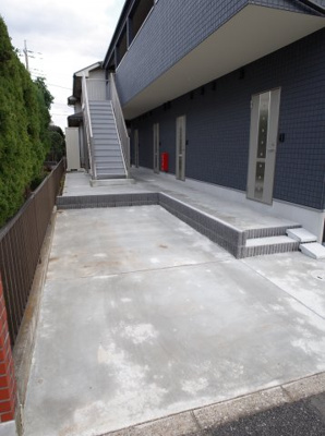 【駐車場】 | マメールロア大和田 | 敷地内に駐車場１区画（空き状況はご確認下さい）