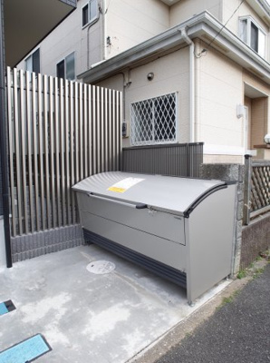 【その他共用部分】 | マメールロア大和田 | ごみ捨ては敷地内でらくちんです！