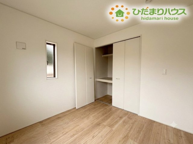 深谷市中瀬　第1　新築一戸建て　クレイドルガーデン　01の和室