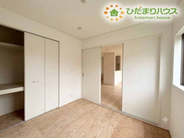 深谷市中瀬　第1　新築一戸建て　クレイドルガーデン　01の和室