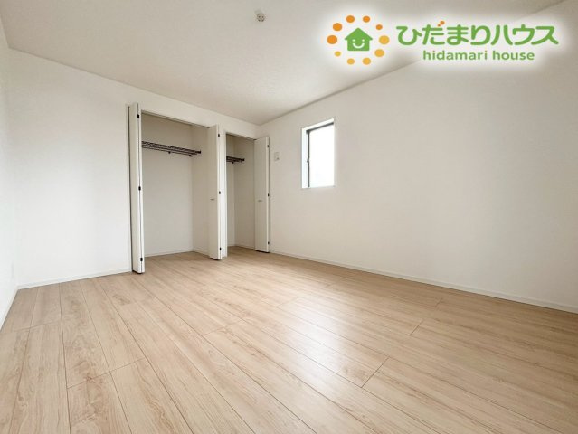深谷市中瀬　第1　新築一戸建て　クレイドルガーデン　01の寝室