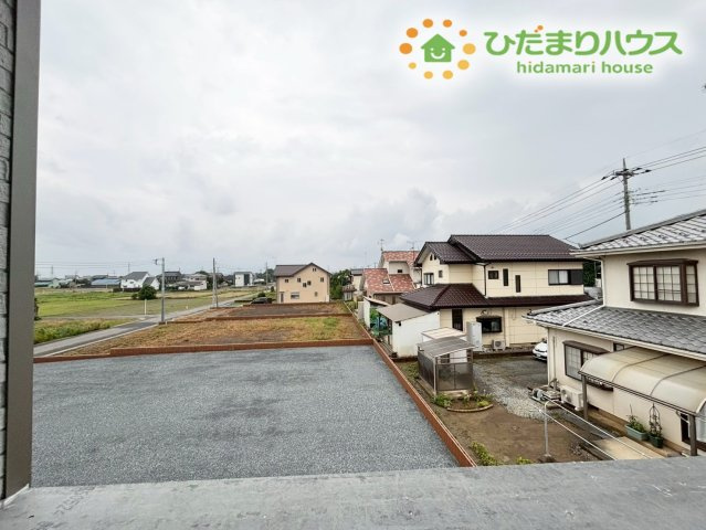 深谷市中瀬　第1　新築一戸建て　クレイドルガーデン　01の展望