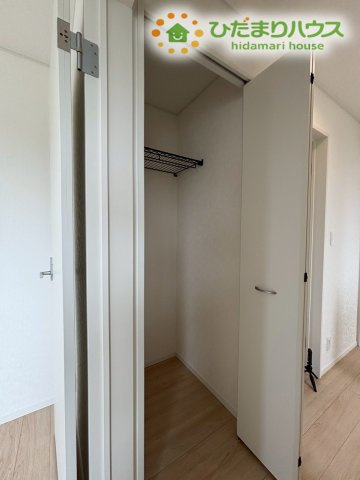深谷市中瀬　第1　新築一戸建て　クレイドルガーデン　01の収納