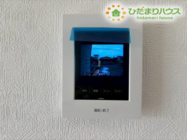 深谷市中瀬　第1　新築一戸建て　クレイドルガーデン　01のセキュリティ