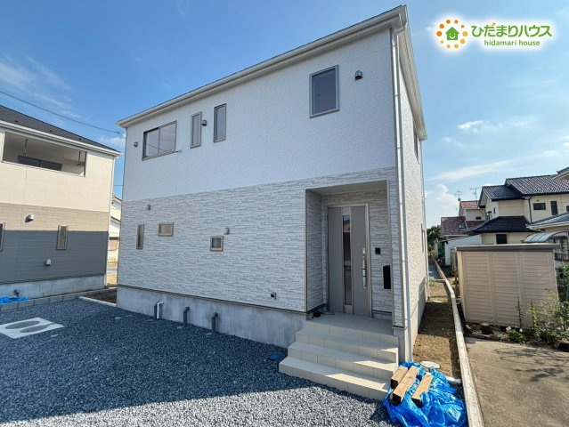 深谷市中瀬　第1　新築一戸建て　クレイドルガーデン　01の外観