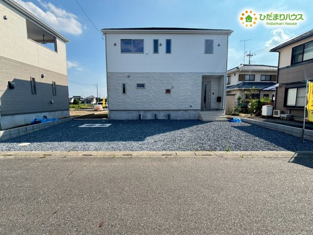 深谷市中瀬　第1　新築一戸建て　クレイドルガーデン　01の駐車場
