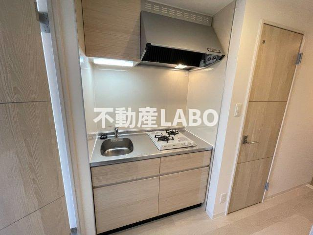 天王寺ルート25のキッチン