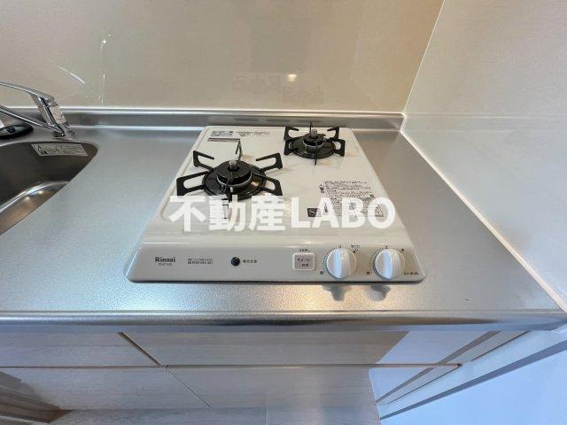 天王寺ルート25のキッチン