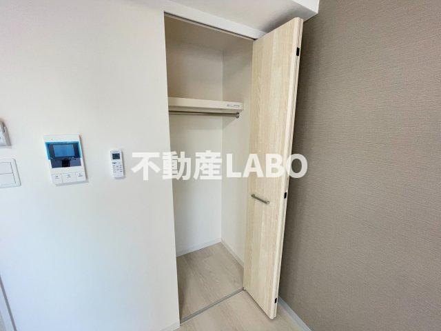 天王寺ルート25の収納