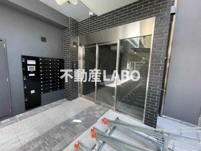 天王寺ルート25のエントランス