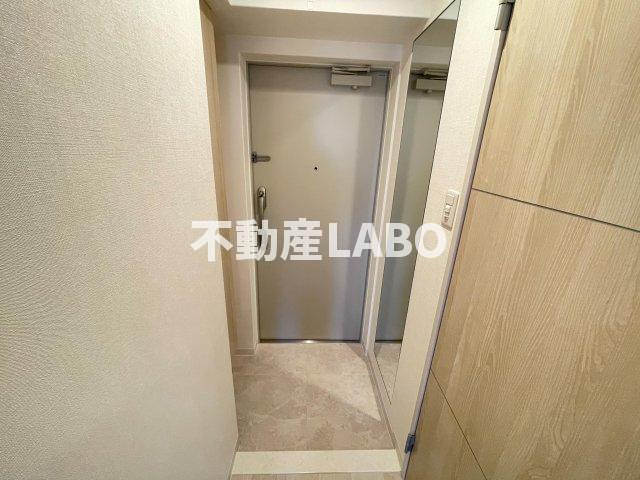 天王寺ルート25の玄関