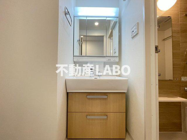 天王寺ルート25の洗面所