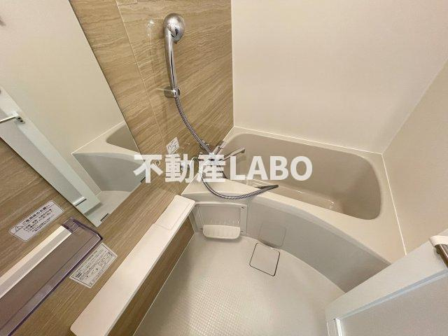 天王寺ルート25の浴室