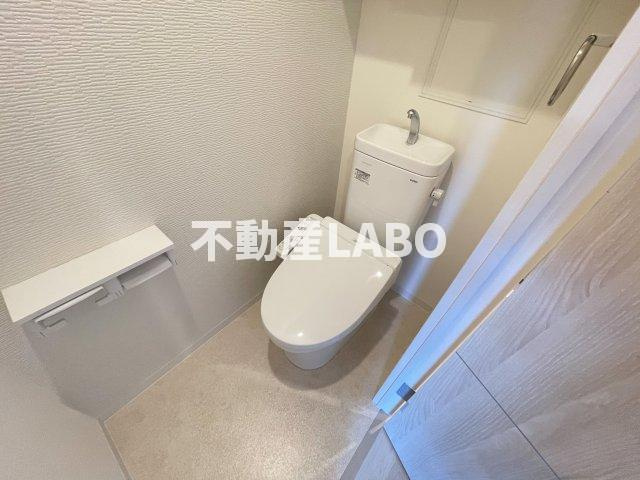 天王寺ルート25のトイレ