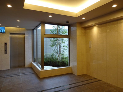 【ロビー】 | Le Vert 高槻（ﾙｳﾞｪｰﾙﾀｶﾂｷ）