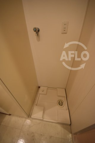 セイワパレス大手前西の設備|セイワパレス大手前西　洗濯機置き場