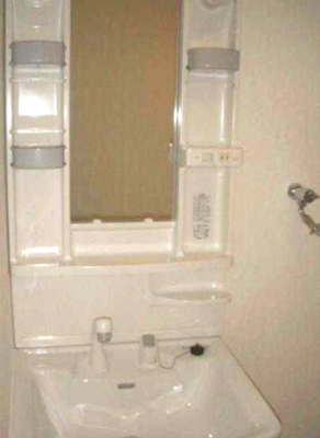 【洗面所】 | クレール清澄公園