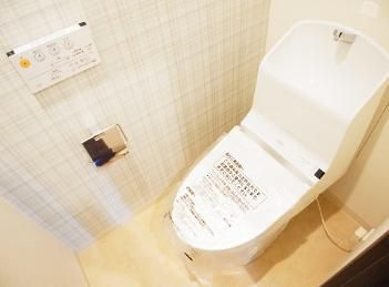 【トイレ】 | クレール清澄公園