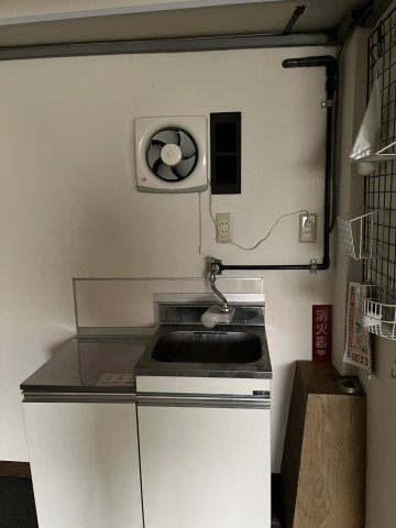 日光マンションのキッチン