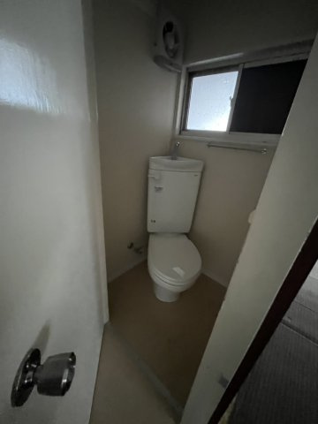 日光マンションのトイレ