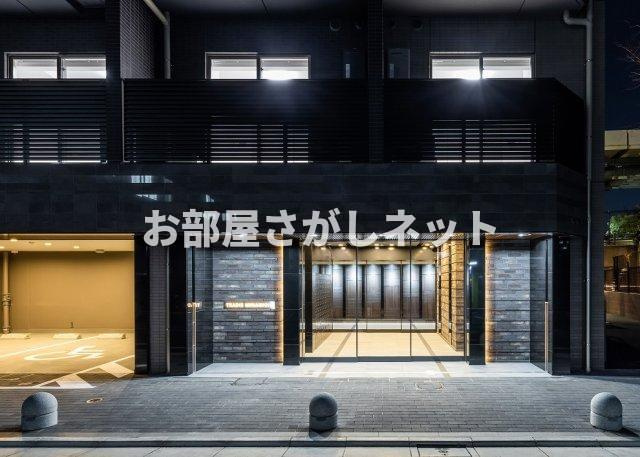 クオリタス南大井【おとり物件なし】#学生・社会人にオススメ！初期費用分割払いOK！のエントランス