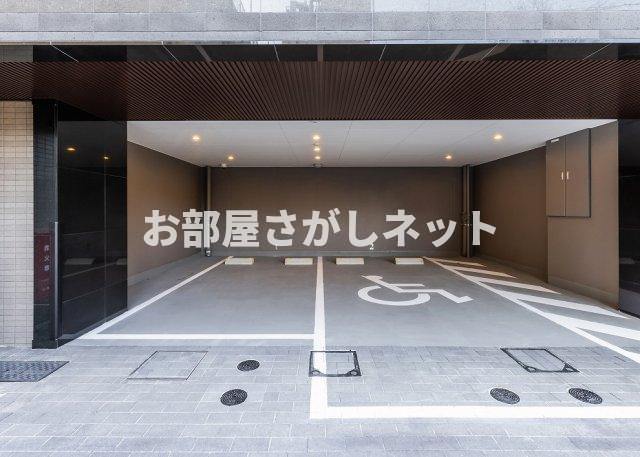 クオリタス南大井【おとり物件なし】#学生・社会人にオススメ！初期費用分割払いOK！の駐車場