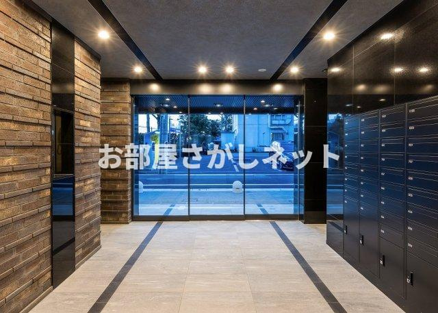 クオリタス南大井【おとり物件なし】#学生・社会人にオススメ！初期費用分割払いOK！のその他共用部分