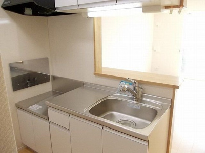 【キッチン】 | ロイヤル・ガーデン