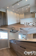 エルザ世田谷 ザ・タワーA棟のキッチン
