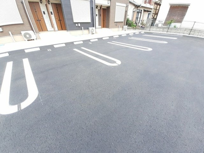 【駐車場】 | メゾン・カルムＡ