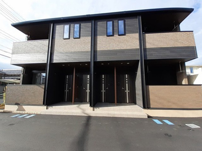 【外観】 | メゾン・カルムＡ