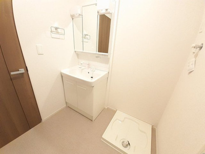 【洗面所】 | メゾン・カルムＡ