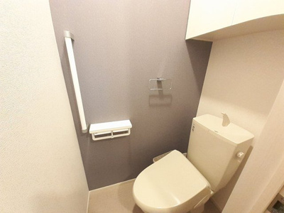 【トイレ】 | メゾン・カルムＡ