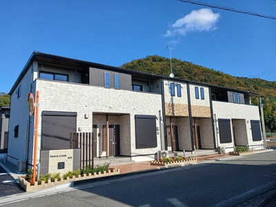 【外観】 | メゾングレーヌ勝原Ａ