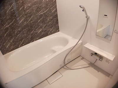 【浴室】 | メゾングレーヌ勝原Ａ