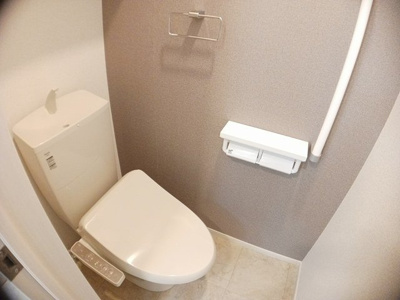 【トイレ】 | メゾングレーヌ勝原Ａ
