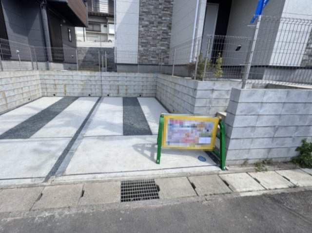 松戸市千駄堀新築戸建（千駄堀１期）の駐車場|2号棟駐車スペース