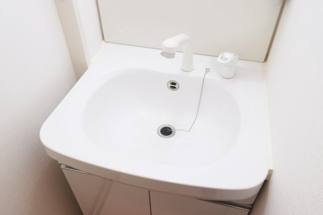 サヴォイブロンズガーデニア　7階の独立洗面台|別号室です。現状優先になります。