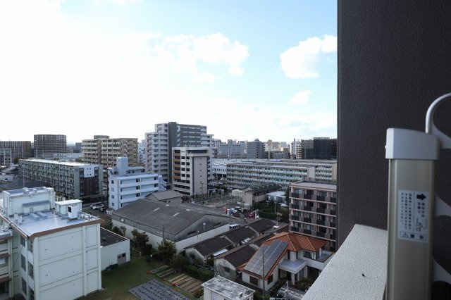 サヴォイブロンズガーデニア　7階の展望|別号室です。現状優先になります。