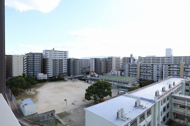 サヴォイブロンズガーデニア　7階の展望|別号室です。現状優先になります。