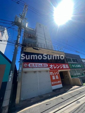 稲葉荘マンションの外観|きれいな外観です